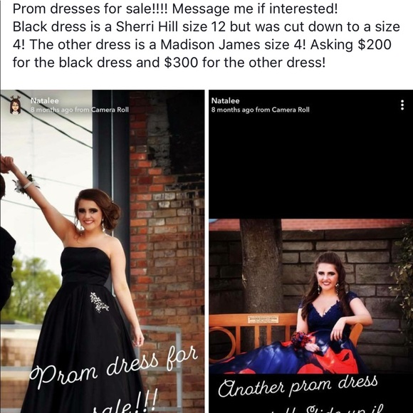 Prom dresses - Picture 2 of 2